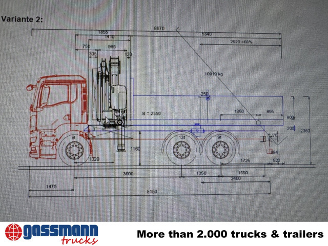 PAVIC 3-Seiten-Kippaufbau - גוף מזהיר: תמונה 4 PAVIC 3-Seiten-Kippaufbau - גוף מזהיר: תמונה 4