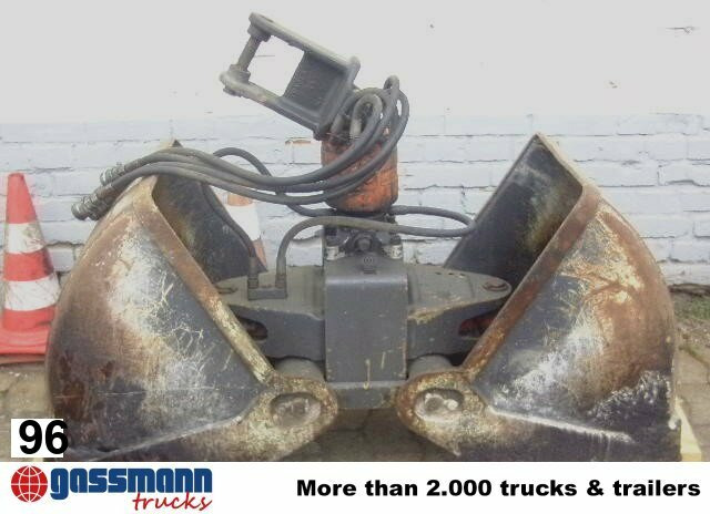 Palfinger 2 Schalengreifer - דלי מכל קונכיה עבור מכונת בנייה: תמונה 1 Palfinger 2 Schalengreifer - דלי מכל קונכיה עבור מכונת בנייה: תמונה 1