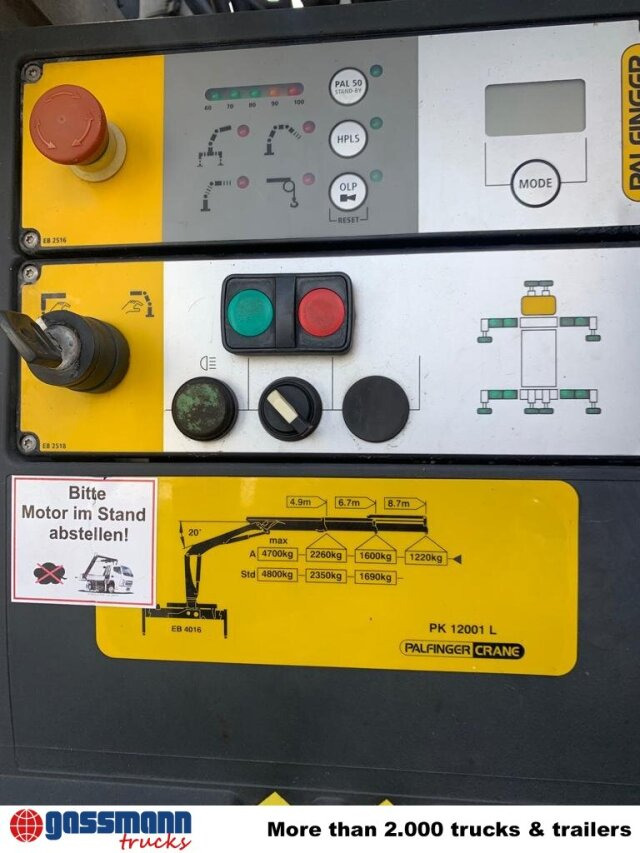 Palfinger PK 12001 L, 8.7m - 1.220 kg, Hochstand, - עגורן מעמיס עבור משאית: תמונה 5 Palfinger PK 12001 L, 8.7m - 1.220 kg, Hochstand, - עגורן מעמיס עבור משאית: תמונה 5