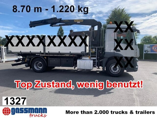 Palfinger PK 12001 L, 8.7m - 1.220 kg, Hochstand, - עגורן מעמיס עבור משאית: תמונה 1 Palfinger PK 12001 L, 8.7m - 1.220 kg, Hochstand, - עגורן מעמיס עבור משאית: תמונה 1