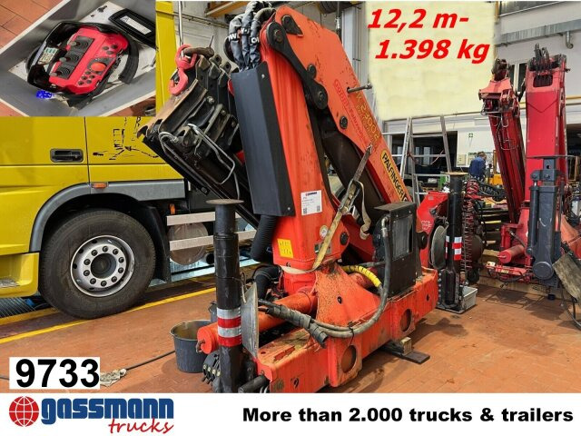 Palfinger PK 23002 C, Funk - עגורן מעמיס: תמונה 1 Palfinger PK 23002 C, Funk - עגורן מעמיס: תמונה 1