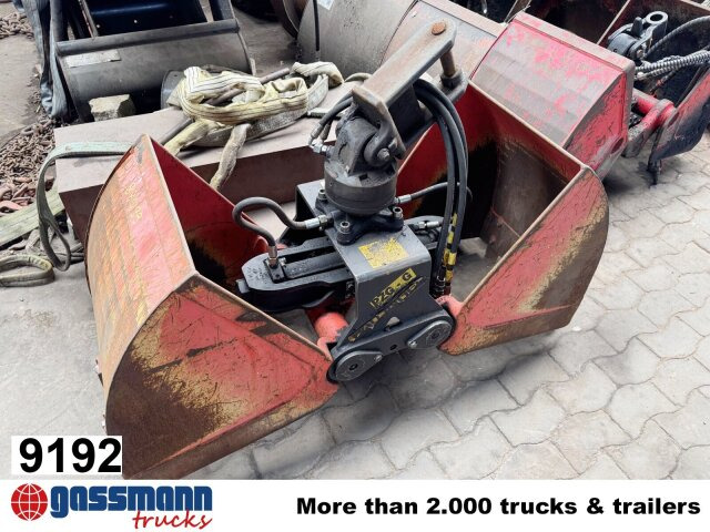 Palfinger PZG250G - דלי מכל קונכיה: תמונה 1 Palfinger PZG250G - דלי מכל קונכיה: תמונה 1