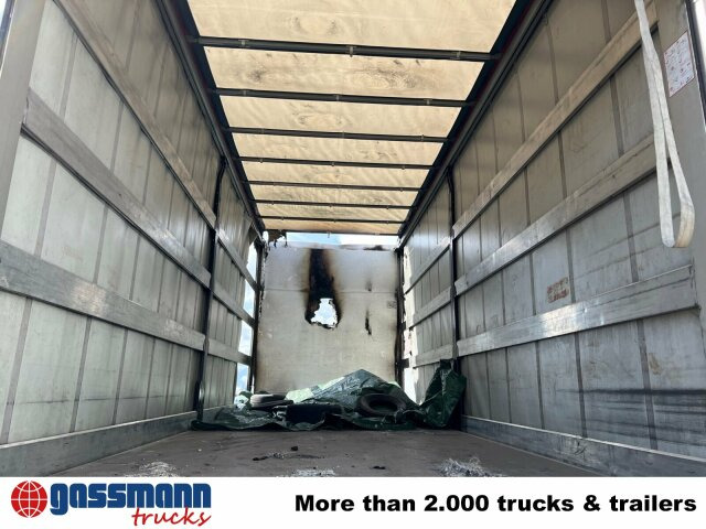 Pritschenaufbau, Curtainsider, Edscha, - גוף החלפה עם וילונות צד: תמונה 5 Pritschenaufbau, Curtainsider, Edscha, - גוף החלפה עם וילונות צד: תמונה 5