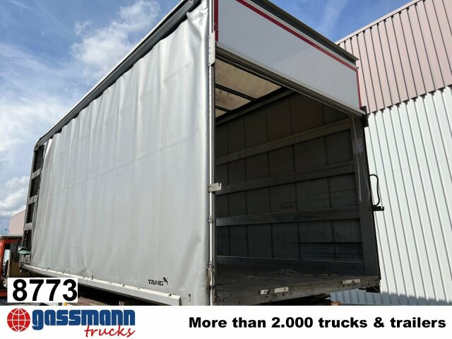 Pritschenaufbau, Curtainsider, Edscha, - גוף החלפה עם וילונות צד: תמונה 1 Pritschenaufbau, Curtainsider, Edscha, - גוף החלפה עם וילונות צד: תמונה 1