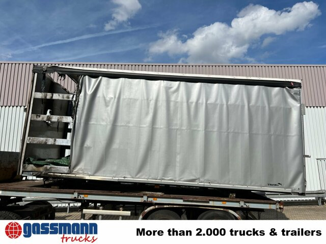 Pritschenaufbau, Curtainsider, Edscha, - גוף החלפה עם וילונות צד: תמונה 2 Pritschenaufbau, Curtainsider, Edscha, - גוף החלפה עם וילונות צד: תמונה 2