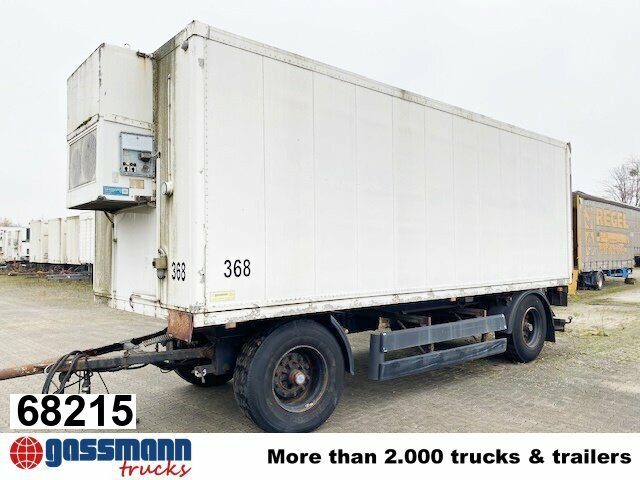 ROHR KA 18 - קרון נגרר עם קירור: תמונה 1 ROHR KA 18 - קרון נגרר עם קירור: תמונה 1