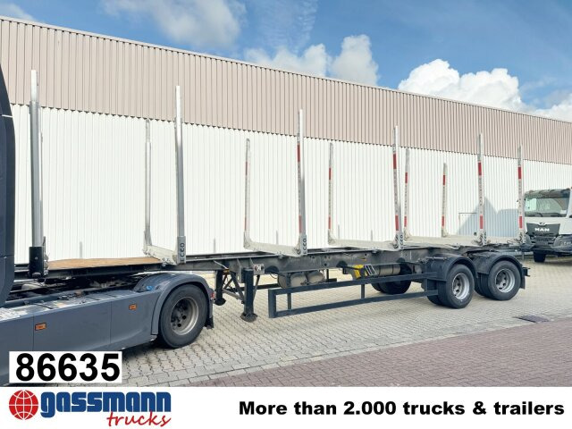 ROHR RSK/30IV Holzauflieger, Lenkachse, Verzinkt - סמיטריילר עץ: תמונה 1 ROHR RSK/30IV Holzauflieger, Lenkachse, Verzinkt - סמיטריילר עץ: תמונה 1