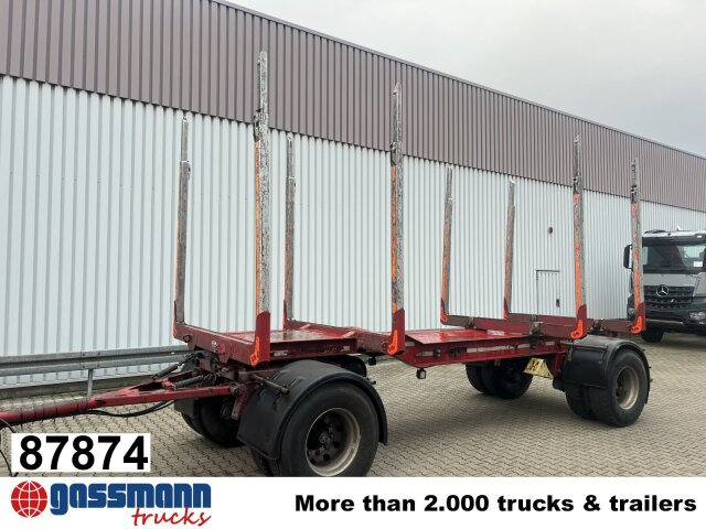 RSAH Z 65 GK Holzanhänger - קרון נגרר לעץ: תמונה 1 RSAH Z 65 GK Holzanhänger - קרון נגרר לעץ: תמונה 1