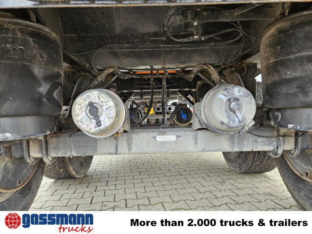 Reisch RHKS-32/18 AL, 40 cbm Alu Kastenmulde - סמיטריילר עם מזהיר: תמונה 5 Reisch RHKS-32/18 AL, 40 cbm Alu Kastenmulde - סמיטריילר עם מזהיר: תמונה 5