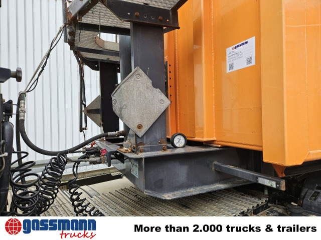 Reisch RHKS-32/18 AL, 40 cbm Alu Kastenmulde - סמיטריילר עם מזהיר: תמונה 3 Reisch RHKS-32/18 AL, 40 cbm Alu Kastenmulde - סמיטריילר עם מזהיר: תמונה 3