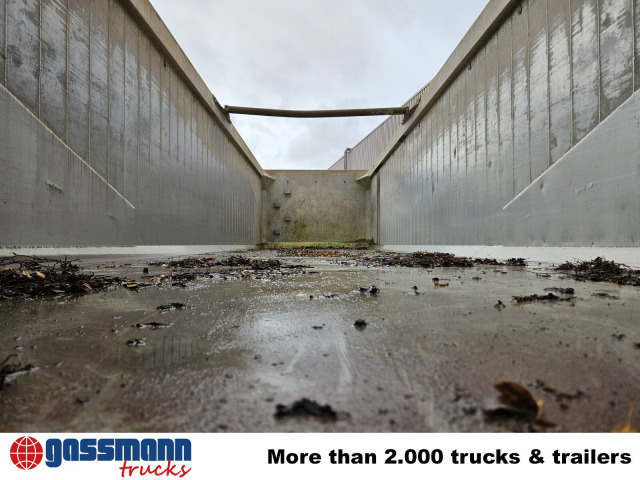 Reisch RHKS-32/18 AL, 40 cbm Alu Kastenmulde - סמיטריילר עם מזהיר: תמונה 4 Reisch RHKS-32/18 AL, 40 cbm Alu Kastenmulde - סמיטריילר עם מזהיר: תמונה 4