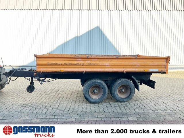 Reisch RUTDK 8.5 - קרון נגרר עם מזהיר: תמונה 4 Reisch RUTDK 8.5 - קרון נגרר עם מזהיר: תמונה 4