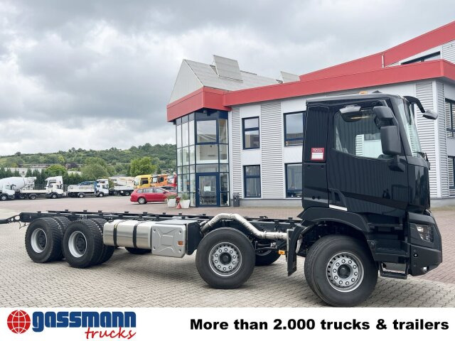 חָדָשׁ משאית הרמת וו Renault C 480 8x4: תמונה 9
