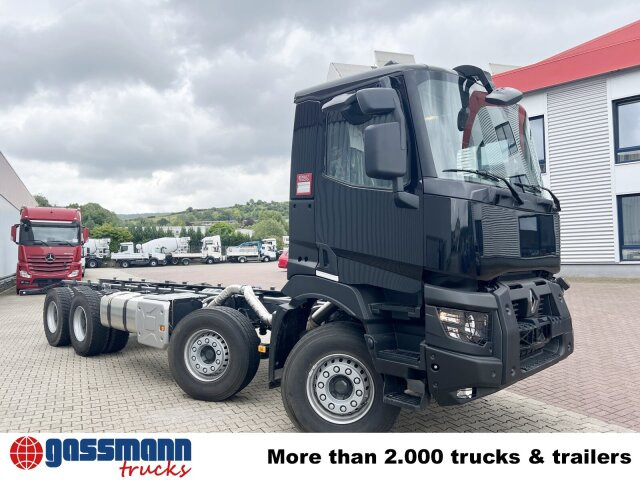 חָדָשׁ משאית הרמת וו Renault C 480 8x4: תמונה 8