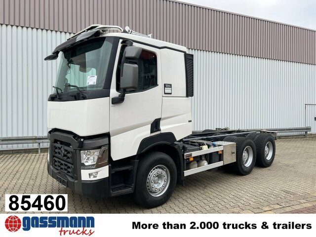 Renault C 520 6x4, Retarder, Nebenantrieb - משאית עם שלדת תא: תמונה 1 Renault C 520 6x4, Retarder, Nebenantrieb - משאית עם שלדת תא: תמונה 1