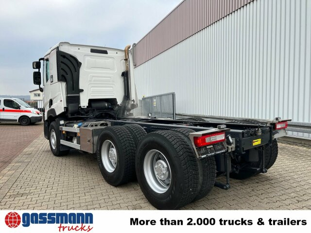 משאית עם שלדת תא Renault C 520 6x4, Retarder, Nebenantrieb: תמונה 12