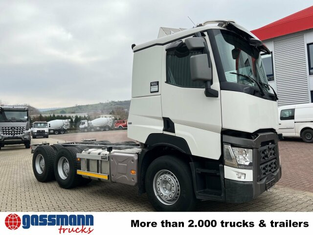 משאית הרמת וו Renault C 520 6x4, Retarder, Nebenantrieb: תמונה 9