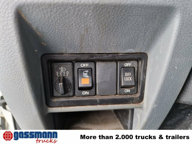 Renault D 180.75 4x2 mit Kran Palfinger PK6001 - משאית צד נופל/ שטוחה, משאית מנוף: תמונה 2 Renault D 180.75 4x2 mit Kran Palfinger PK6001 - משאית צד נופל/ שטוחה, משאית מנוף: תמונה 2