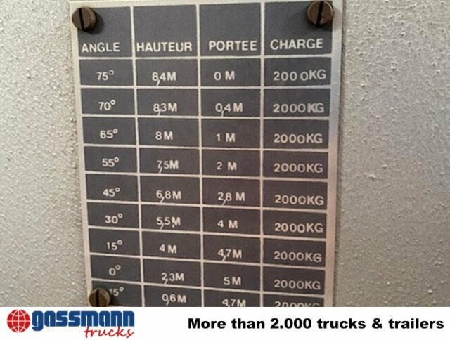 Renault G F231 4x2 - משאית אש: תמונה 5 Renault G F231 4x2 - משאית אש: תמונה 5