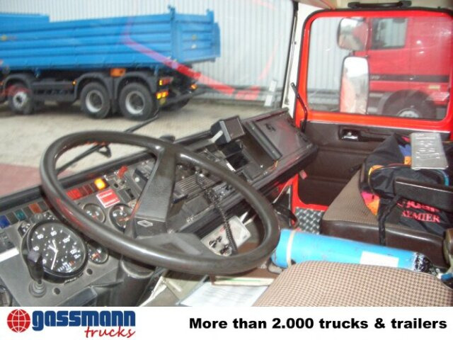 Renault G F231 4x2 - משאית אש: תמונה 4 Renault G F231 4x2 - משאית אש: תמונה 4