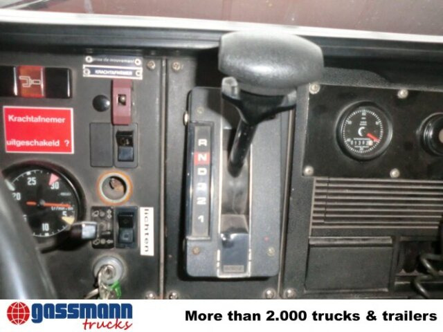 Renault G F231 4x2 - משאית אש: תמונה 2 Renault G F231 4x2 - משאית אש: תמונה 2