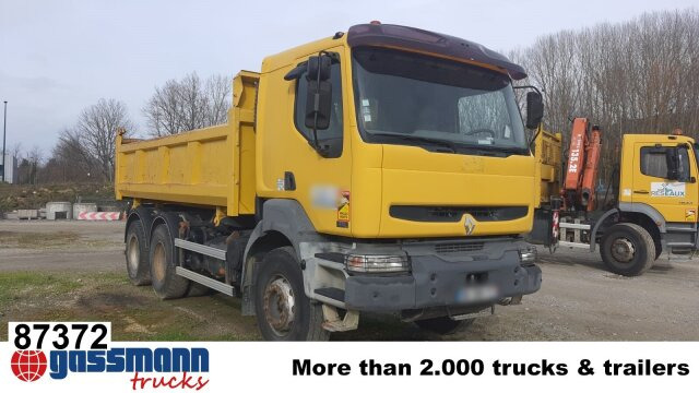 Renault Kerax 380.26 6x4, Bordmatik links - מזהיר: תמונה 1 Renault Kerax 380.26 6x4, Bordmatik links - מזהיר: תמונה 1