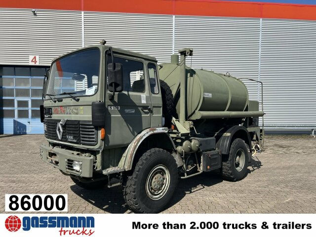 Renault Midliner S170 4x4, 6000l Wassertank - משאית מכל: תמונה 1 Renault Midliner S170 4x4, 6000l Wassertank - משאית מכל: תמונה 1