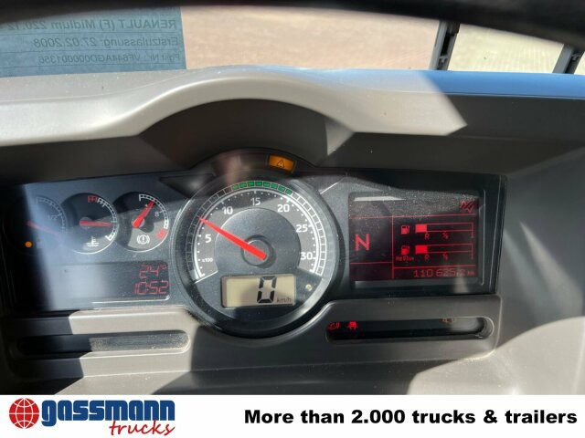 Renault Midlum 220.12 4x2, BDF verschiedene Größen - מוביל מכולות/ משאית החלפת גוף: תמונה 3 Renault Midlum 220.12 4x2, BDF verschiedene Größen - מוביל מכולות/ משאית החלפת גוף: תמונה 3