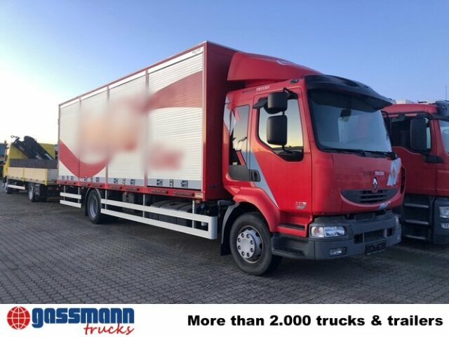 משאית עם שלדת תא Renault Midlum 220 DXi 4x2 Chassi Länge 7,5 m: תמונה 12