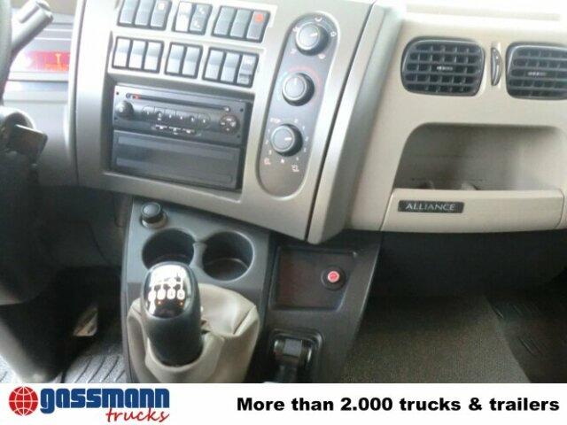 משאית עם שלדת תא Renault Midlum 220 DXi 4x2 Chassi Länge 7,5 m: תמונה 11