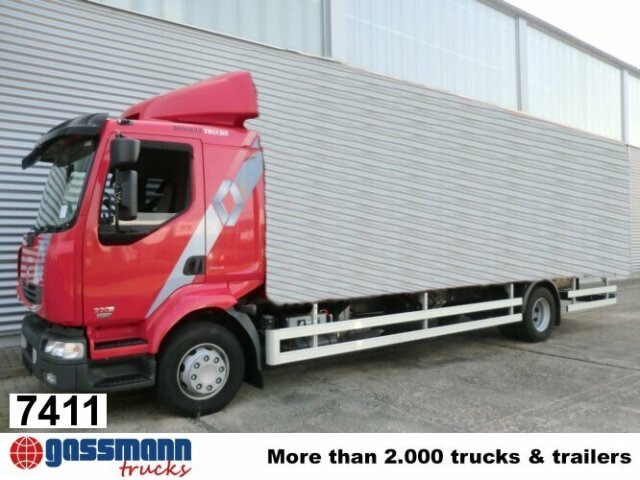 Renault Midlum 220 DXi 4x2 Chassi Länge 7,5 m - משאית עם שלדת תא: תמונה 1 Renault Midlum 220 DXi 4x2 Chassi Länge 7,5 m - משאית עם שלדת תא: תמונה 1
