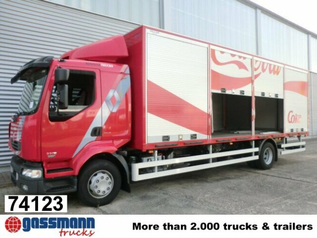Renault Midlum 220 DXi 4x2Getränkekoffer TÜV:2019 - משאית משקאות: תמונה 1 Renault Midlum 220 DXi 4x2Getränkekoffer TÜV:2019 - משאית משקאות: תמונה 1