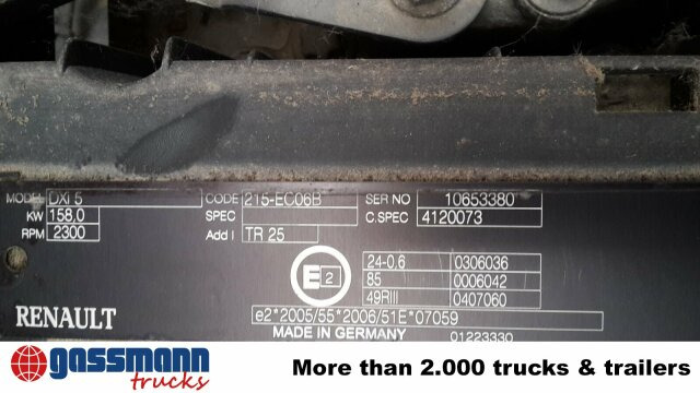Renault Midlum 220 DXi 4x2Getränkekoffer TÜV:2019 - משאית משקאות: תמונה 5 Renault Midlum 220 DXi 4x2Getränkekoffer TÜV:2019 - משאית משקאות: תמונה 5