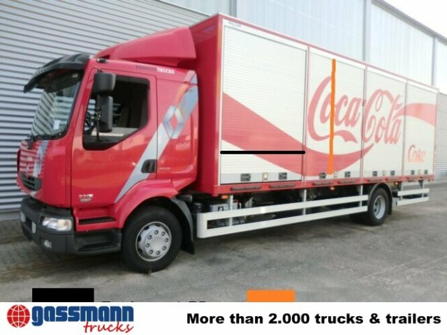 Renault Midlum 220 DXi 4x2 - משאית משקאות: תמונה 4 Renault Midlum 220 DXi 4x2 - משאית משקאות: תמונה 4