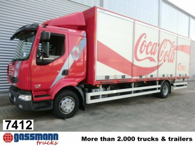 Renault Midlum 220 DXi 4x2 - משאית משקאות: תמונה 1 Renault Midlum 220 DXi 4x2 - משאית משקאות: תמונה 1