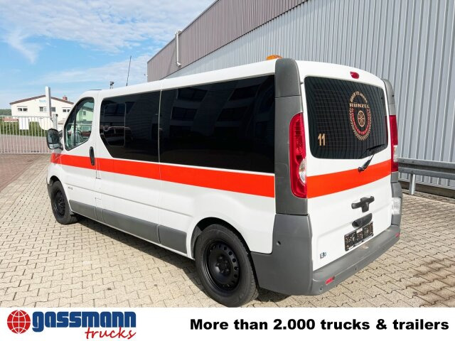 Renault Trafik 2.0 dCi115 4x2, Krankentransporter - אמבולנס: תמונה 3 Renault Trafik 2.0 dCi115 4x2, Krankentransporter - אמבולנס: תמונה 3