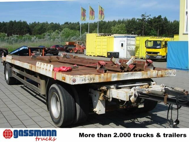 Renders Anhänger für Absetzcontainer - קרון נגרר מתגלגל/ מדלג: תמונה 2 Renders Anhänger für Absetzcontainer - קרון נגרר מתגלגל/ מדלג: תמונה 2