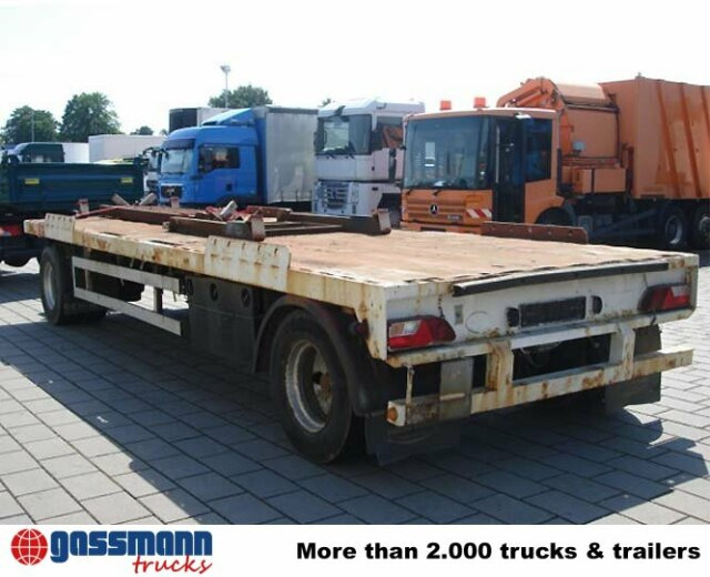 Renders Anhänger für Absetzcontainer - קרון נגרר מתגלגל/ מדלג: תמונה 3 Renders Anhänger für Absetzcontainer - קרון נגרר מתגלגל/ מדלג: תמונה 3