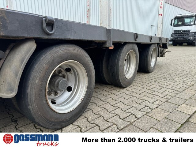 SCHROEDER ST1024P4-13,6, Rungen anlegbar - סמיטריילר עץ: תמונה 2 SCHROEDER ST1024P4-13,6, Rungen anlegbar - סמיטריילר עץ: תמונה 2