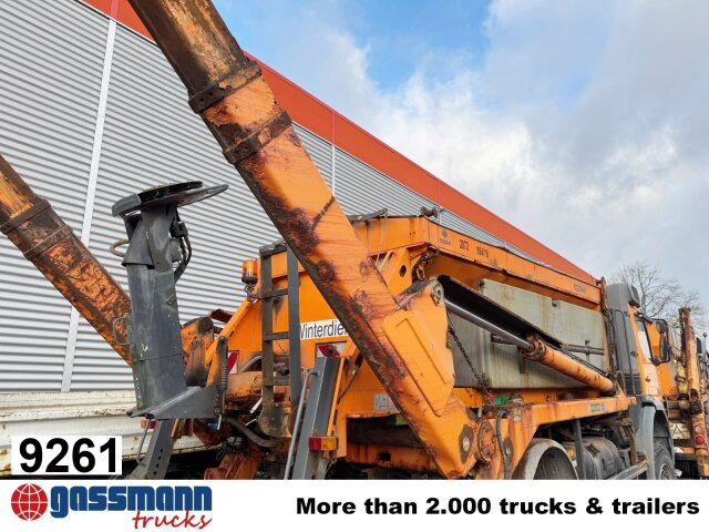 SH3401 Salzstreuer ca. 5m³ - מפזר חול/ מלח: תמונה 1 SH3401 Salzstreuer ca. 5m³ - מפזר חול/ מלח: תמונה 1