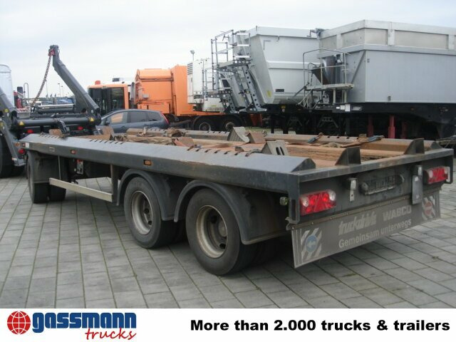 SKELMSK ASM PA24, 2x Anh. f. Absetzcontainer - קרון נגרר מתגלגל/ מדלג: תמונה 3 SKELMSK ASM PA24, 2x Anh. f. Absetzcontainer - קרון נגרר מתגלגל/ מדלג: תמונה 3
