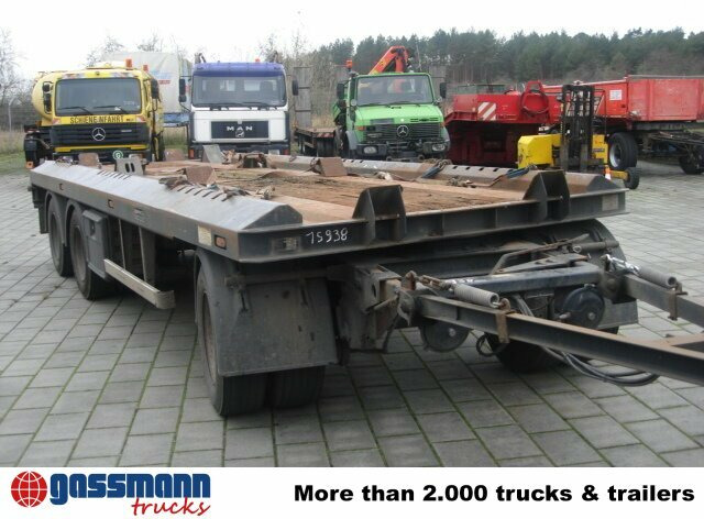 SKELMSK ASM PA24, 2x Anh. f. Absetzcontainer - קרון נגרר מתגלגל/ מדלג: תמונה 5 SKELMSK ASM PA24, 2x Anh. f. Absetzcontainer - קרון נגרר מתגלגל/ מדלג: תמונה 5