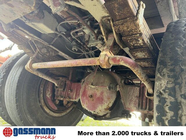 Saurer V5 4x2 - משאית עם שלדת תא: תמונה 3 Saurer V5 4x2 - משאית עם שלדת תא: תמונה 3