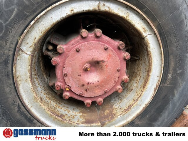 Saurer V5 4x2 - משאית עם שלדת תא: תמונה 2 Saurer V5 4x2 - משאית עם שלדת תא: תמונה 2