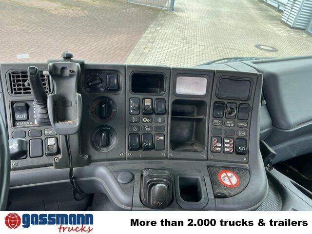 Scania 124G 420 4x2, Retarder - משאית עם שלדת תא: תמונה 2 Scania 124G 420 4x2, Retarder - משאית עם שלדת תא: תמונה 2