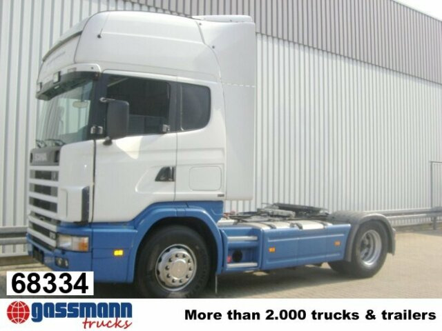 Scania 124R470 4x2, Kipphydraulik, 6 Zylinder - יחידת טרקטור: תמונה 1 Scania 124R470 4x2, Kipphydraulik, 6 Zylinder - יחידת טרקטור: תמונה 1