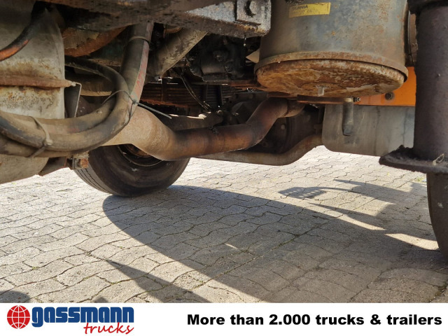 Scania 93H 250 4x4 mit Kran Palfinger PK8000, - מזהיר, משאית מנוף: תמונה 4 Scania 93H 250 4x4 mit Kran Palfinger PK8000, - מזהיר, משאית מנוף: תמונה 4