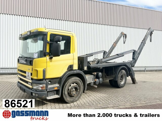 Scania 94G 260 GB 4x2, Meiller - משאית דילוג העמסה: תמונה 1 Scania 94G 260 GB 4x2, Meiller - משאית דילוג העמסה: תמונה 1