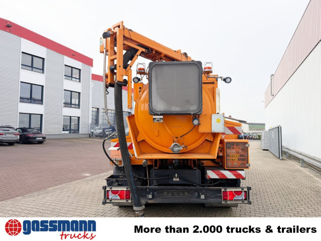 Scania G 320 4x2, Müller Vacumaster ca. 5,5m³, Funk - מטאטא כבישים: תמונה 2 Scania G 320 4x2, Müller Vacumaster ca. 5,5m³, Funk - מטאטא כבישים: תמונה 2