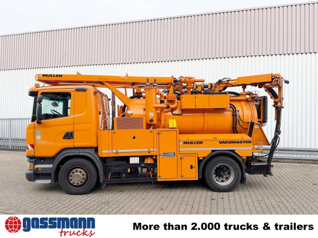 Scania G 320 4x2, Müller Vacumaster ca. 5,5m³, Funk - מטאטא כבישים: תמונה 5 Scania G 320 4x2, Müller Vacumaster ca. 5,5m³, Funk - מטאטא כבישים: תמונה 5